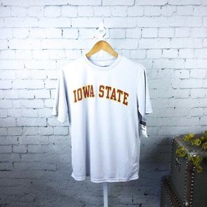 Ouray NCAA Iowa State Performance T-Shirt Gray Small